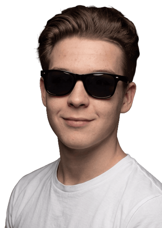 Лицо Егора Грейта Грейтов